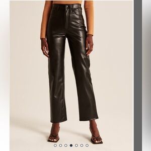 Abercrombie & Fitch Straight Leg Ankle Pants